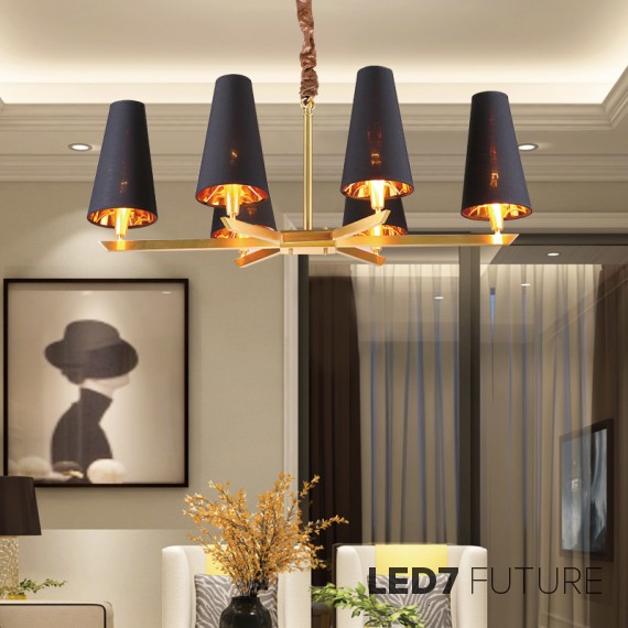 Loft Industry Modern - Josephine Chandelier